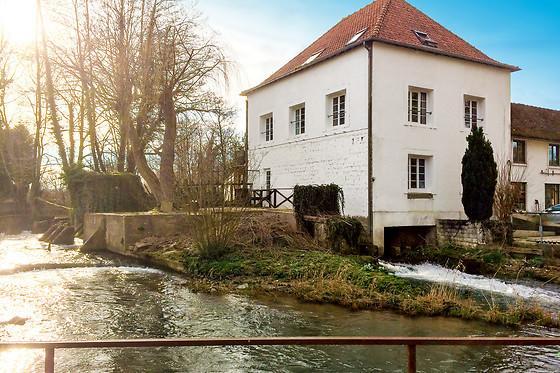 Auberge Du Moulin D'Audenfort Audrehem 外观 照片